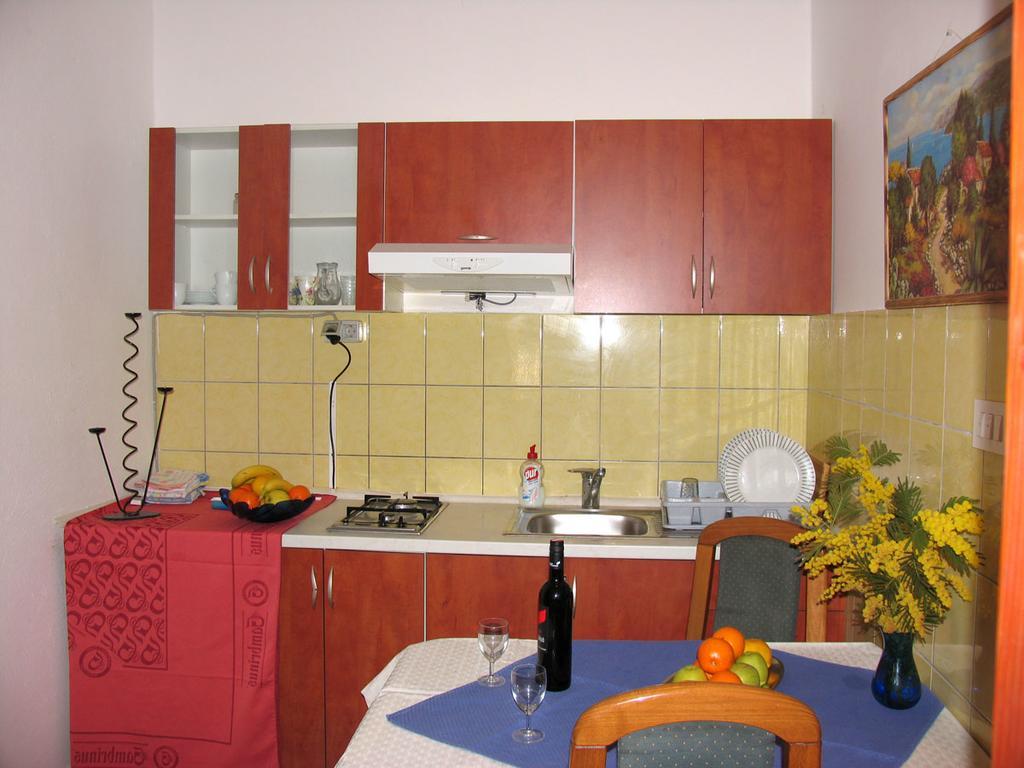 Apartmani Delfin Grebaštica Zewnętrze zdjęcie