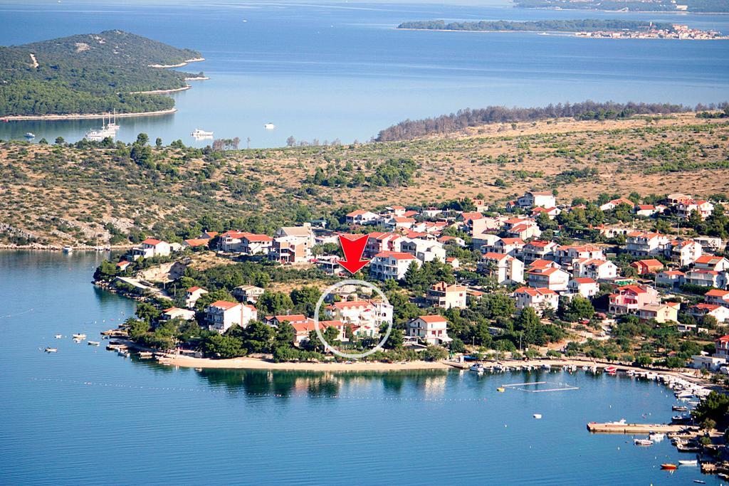 Apartmani Delfin Grebaštica Zewnętrze zdjęcie